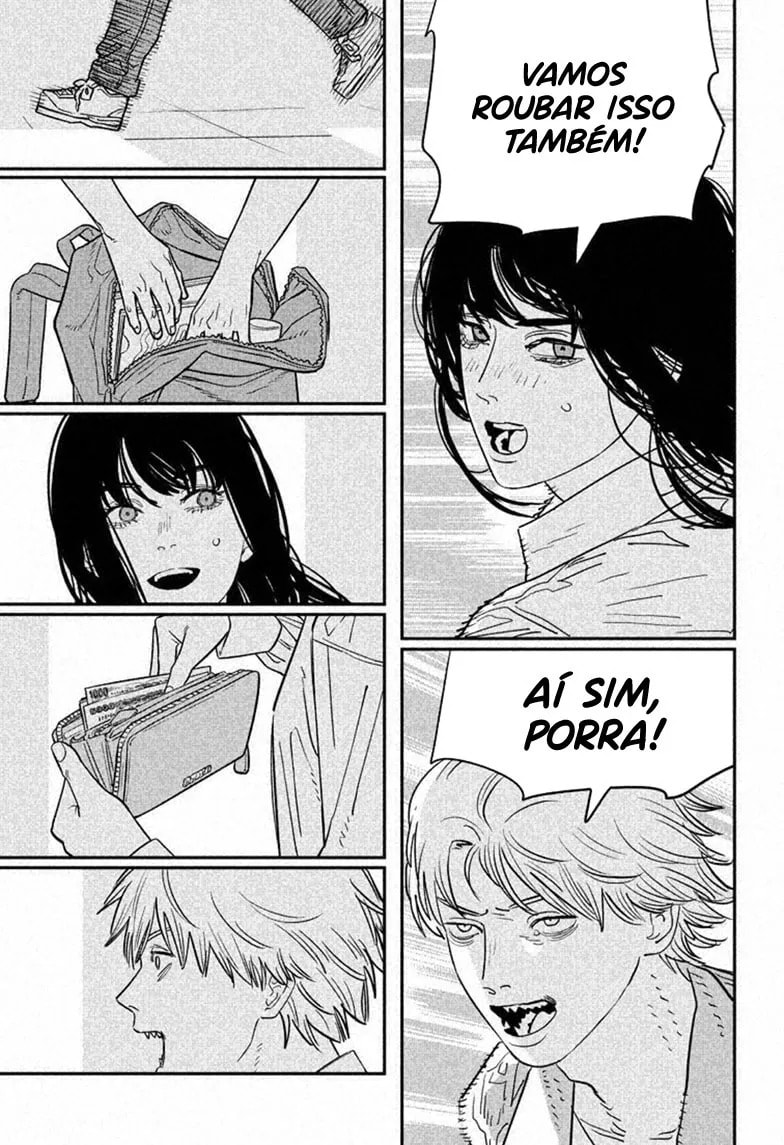 Read Chainsaw Man PT Manga Online