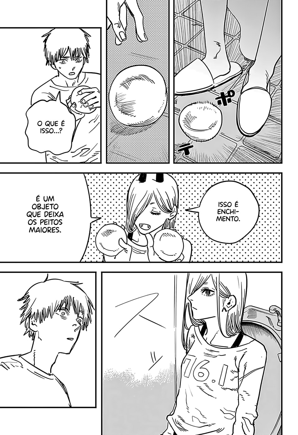 Read Chainsaw Man PT Manga Online