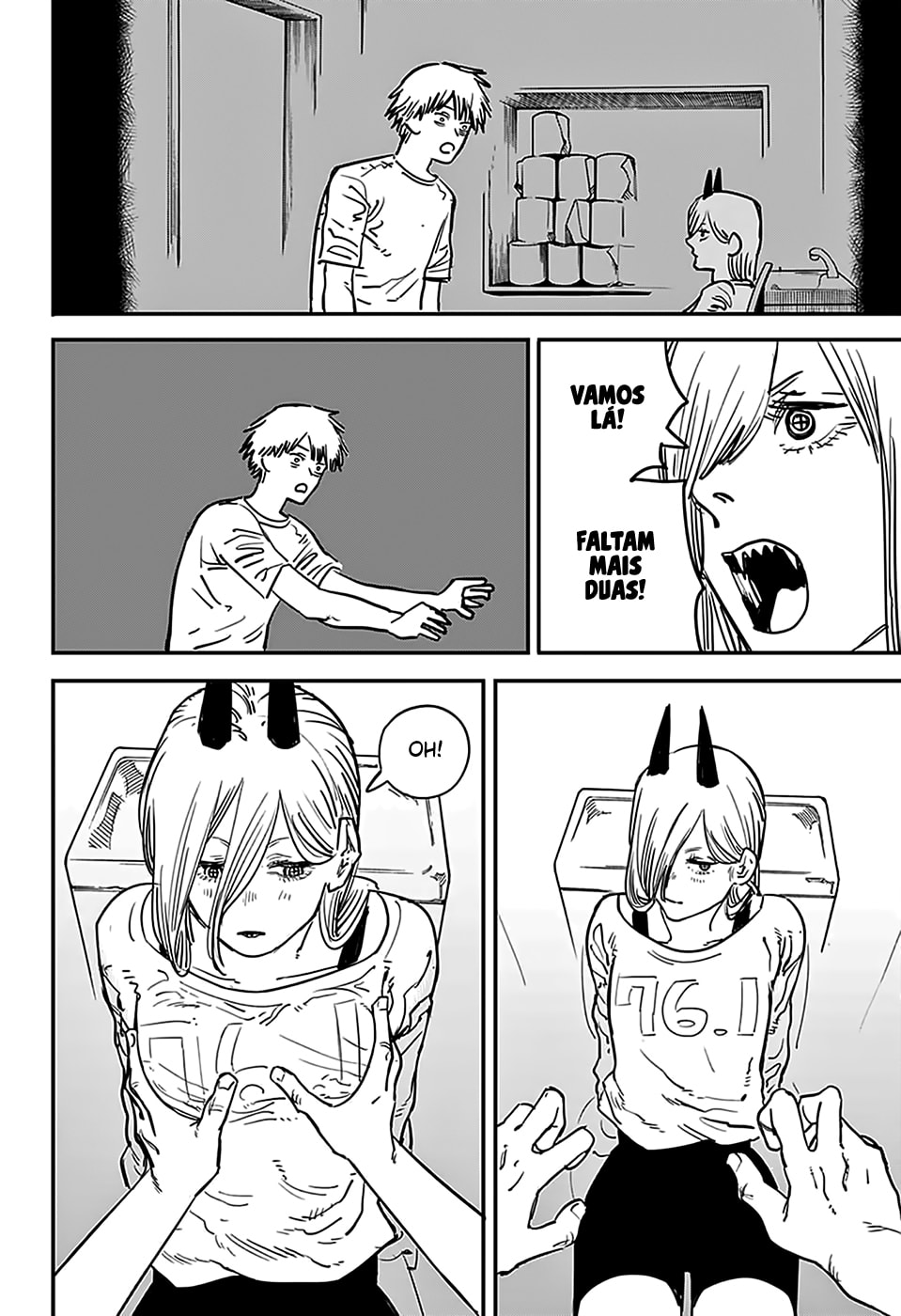 Read Chainsaw Man PT Manga Online