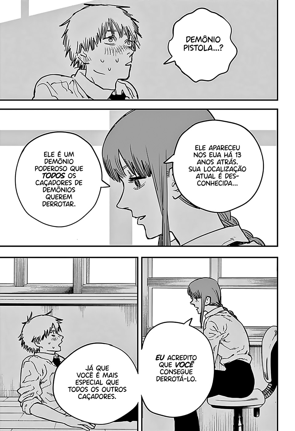 Read Chainsaw Man PT Manga Online