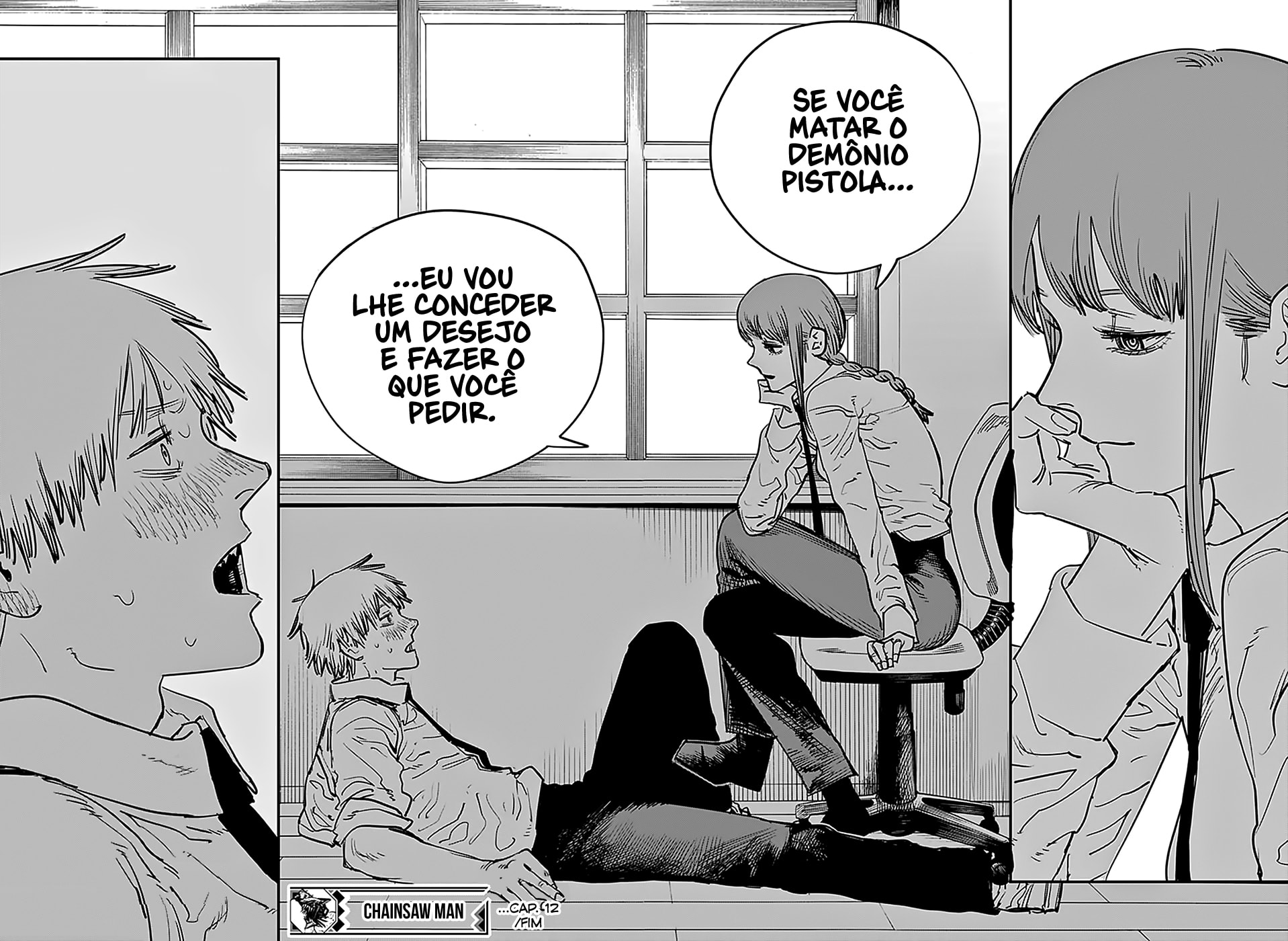 Read Chainsaw Man PT Manga Online