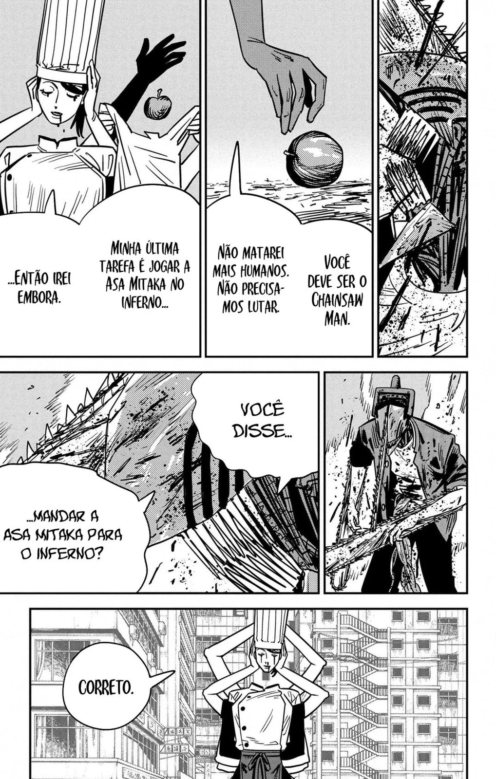 Read Chainsaw Man PT Manga Online