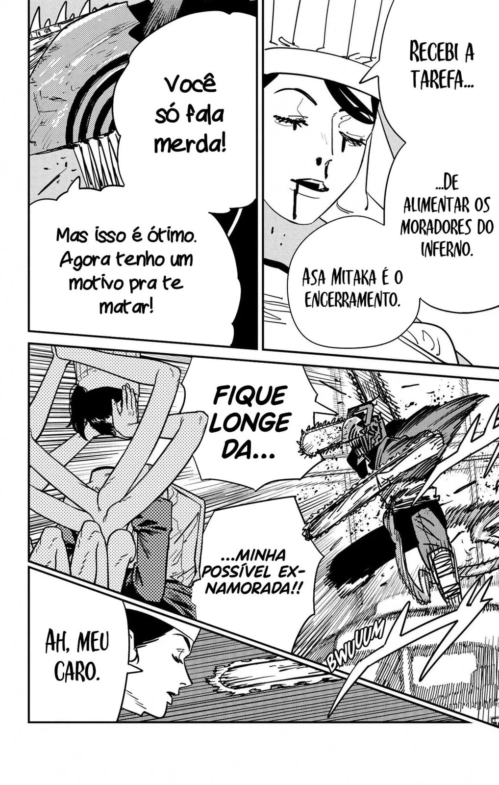 Read Chainsaw Man PT Manga Online