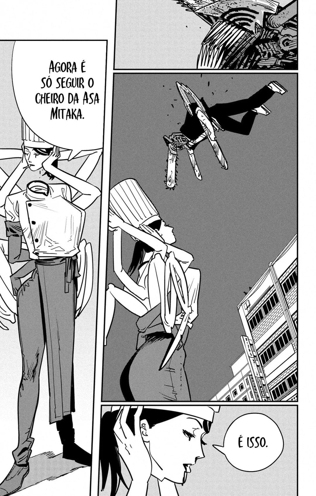 Read Chainsaw Man PT Manga Online