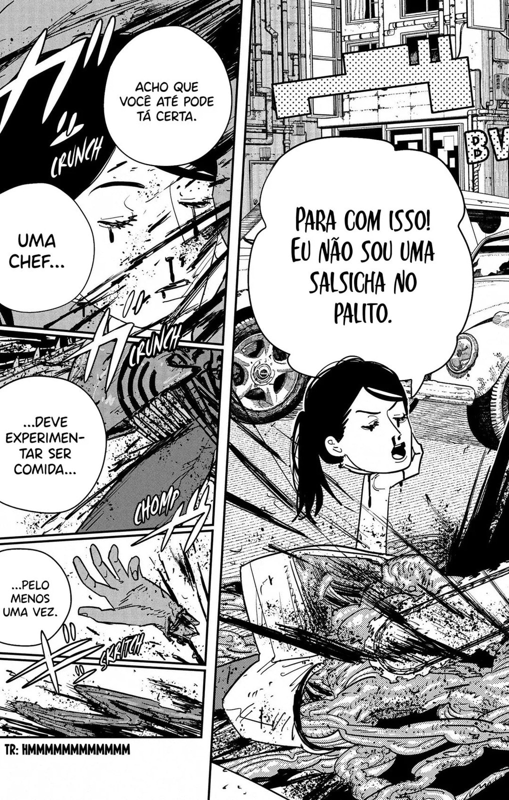 Read Chainsaw Man PT Manga Online