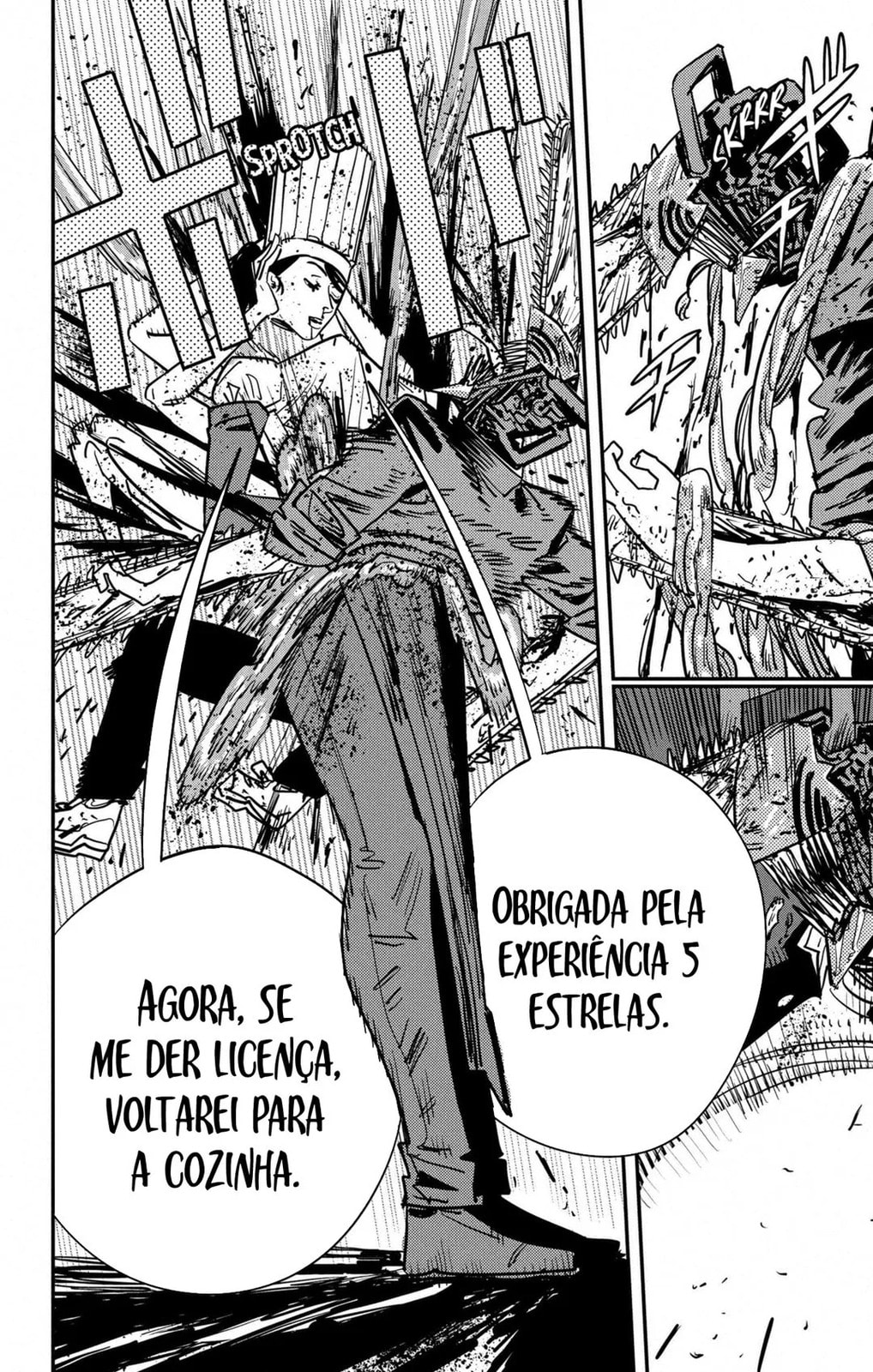 Read Chainsaw Man PT Manga Online