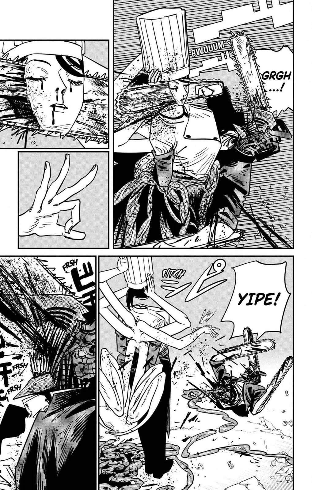 Read Chainsaw Man PT Manga Online