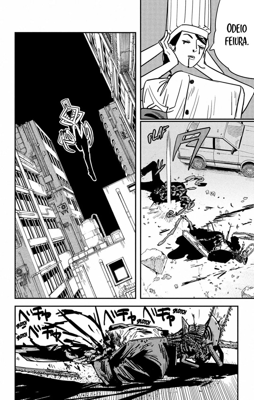 Read Chainsaw Man PT Manga Online