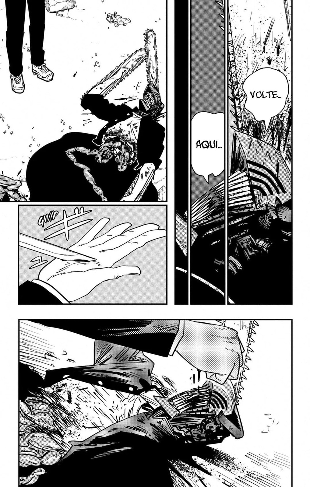 Read Chainsaw Man PT Manga Online