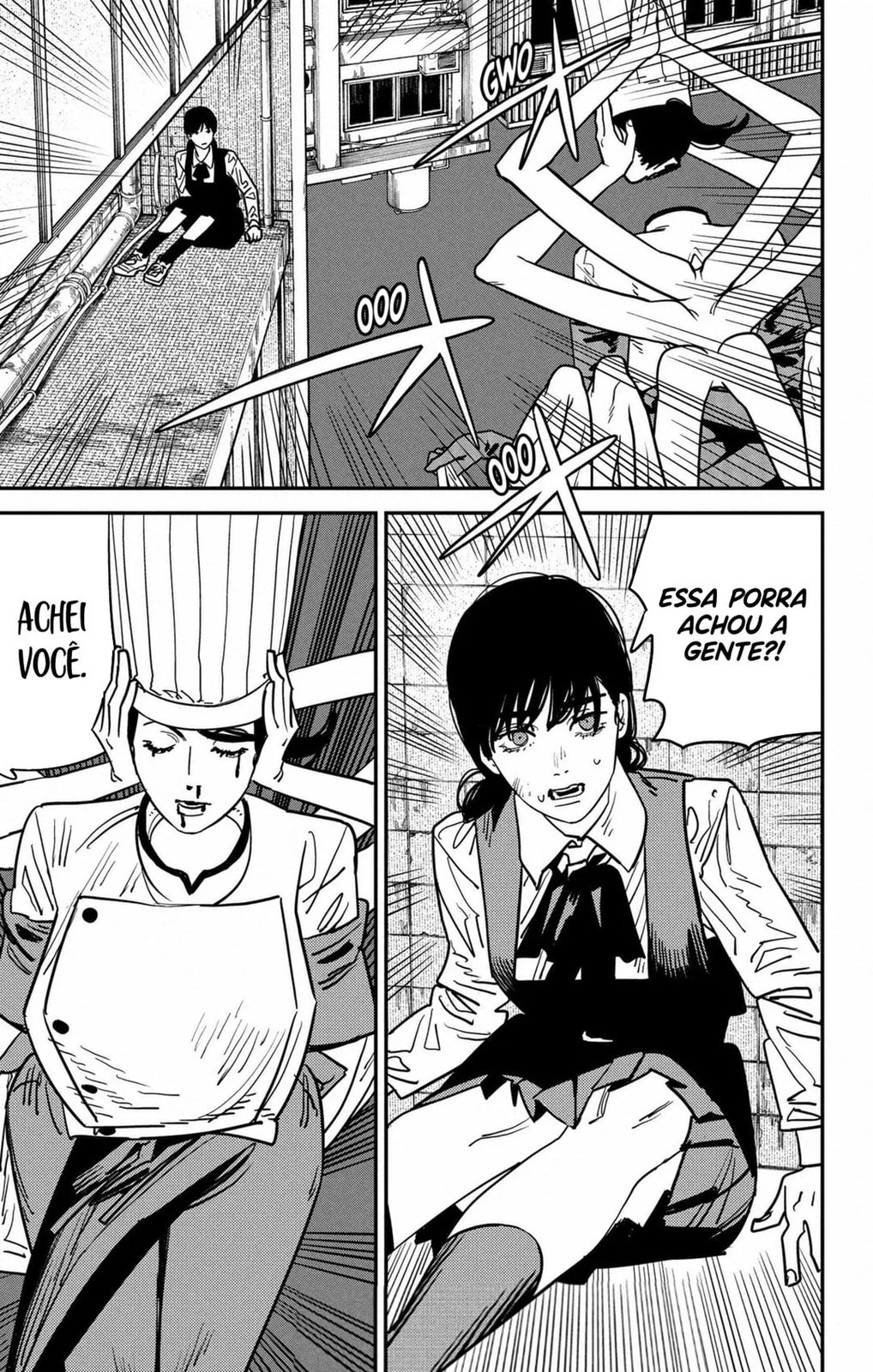 Read Chainsaw Man PT Manga Online