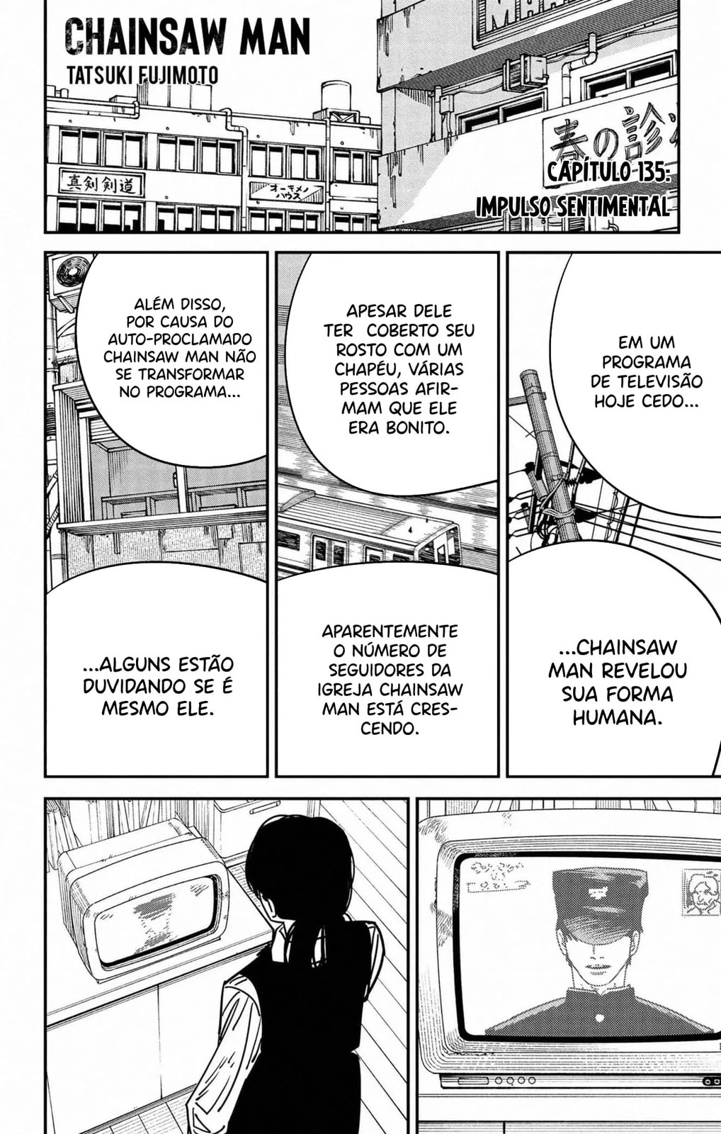 Read Chainsaw Man PT Manga Online