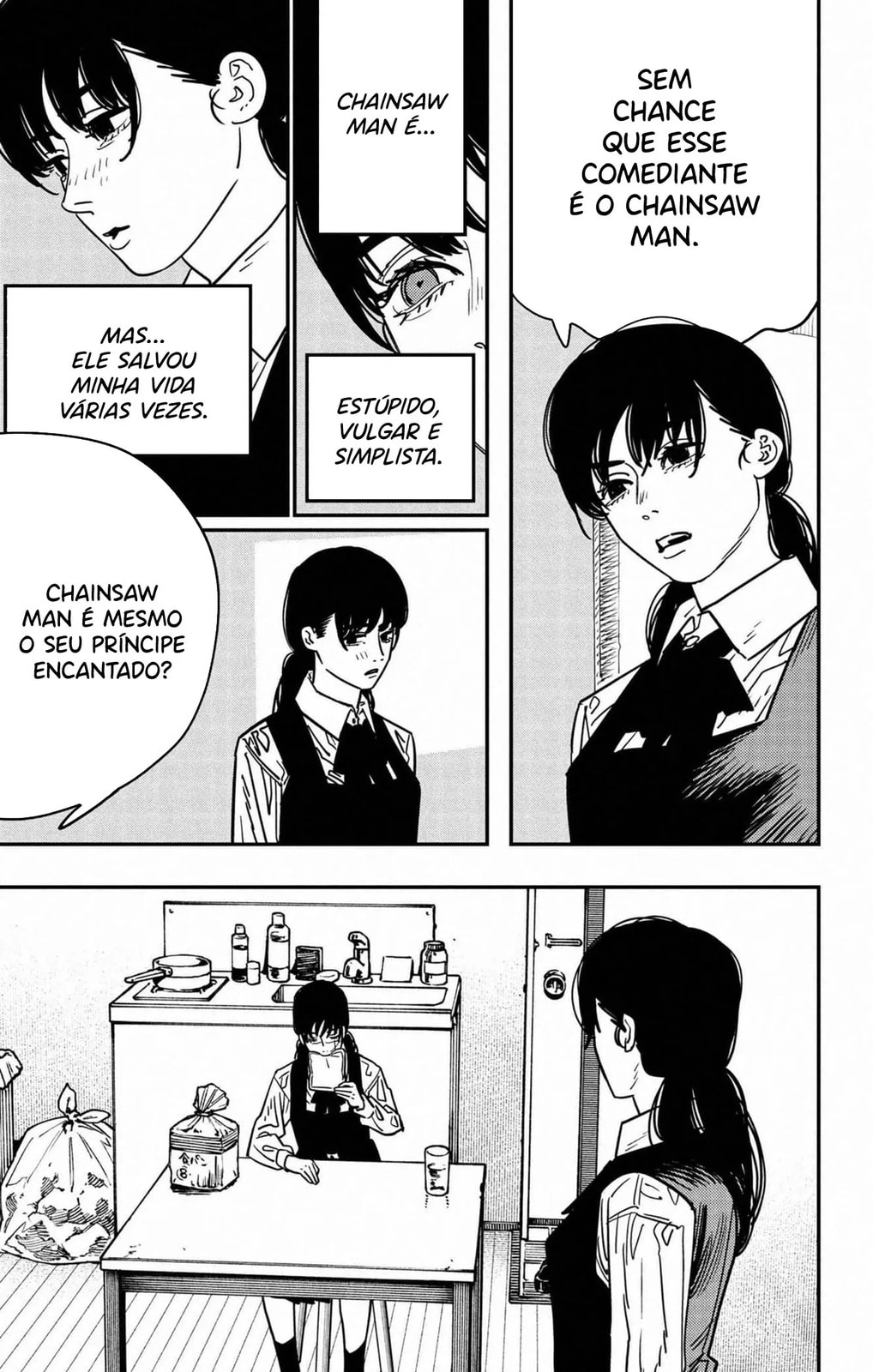 Read Chainsaw Man PT Manga Online