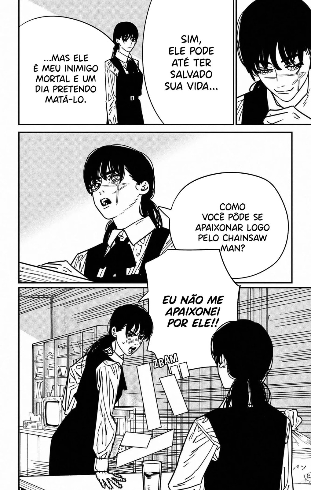 Read Chainsaw Man PT Manga Online