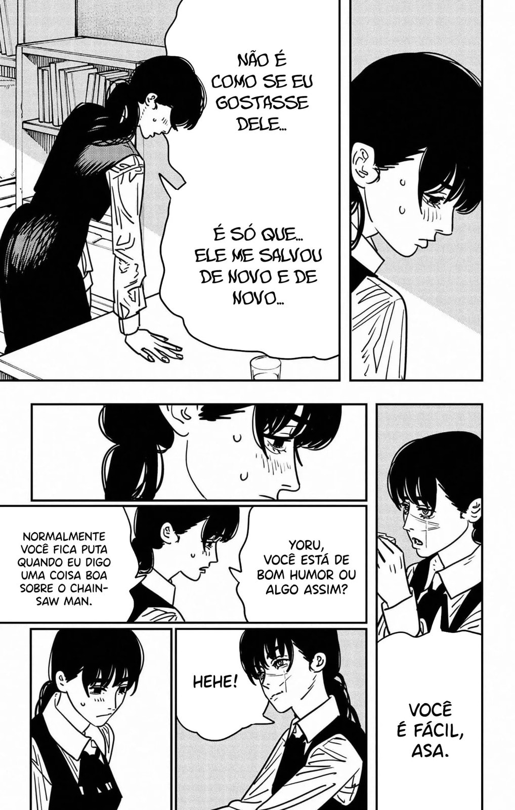 Read Chainsaw Man PT Manga Online