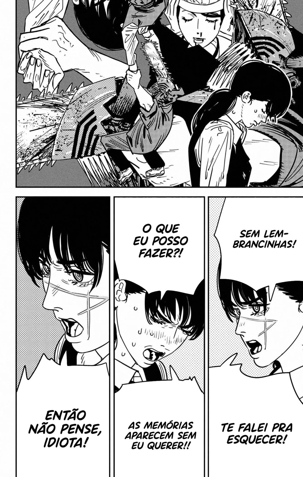 Read Chainsaw Man PT Manga Online