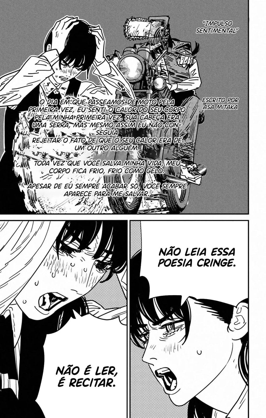 Read Chainsaw Man PT Manga Online