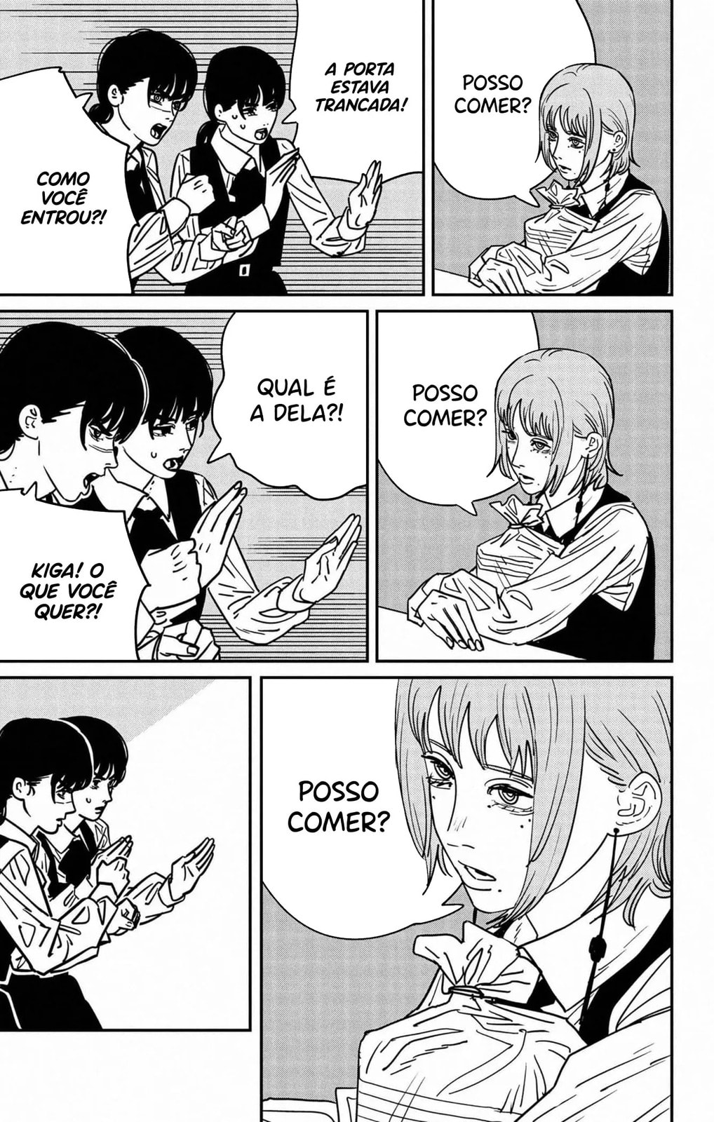 Read Chainsaw Man PT Manga Online