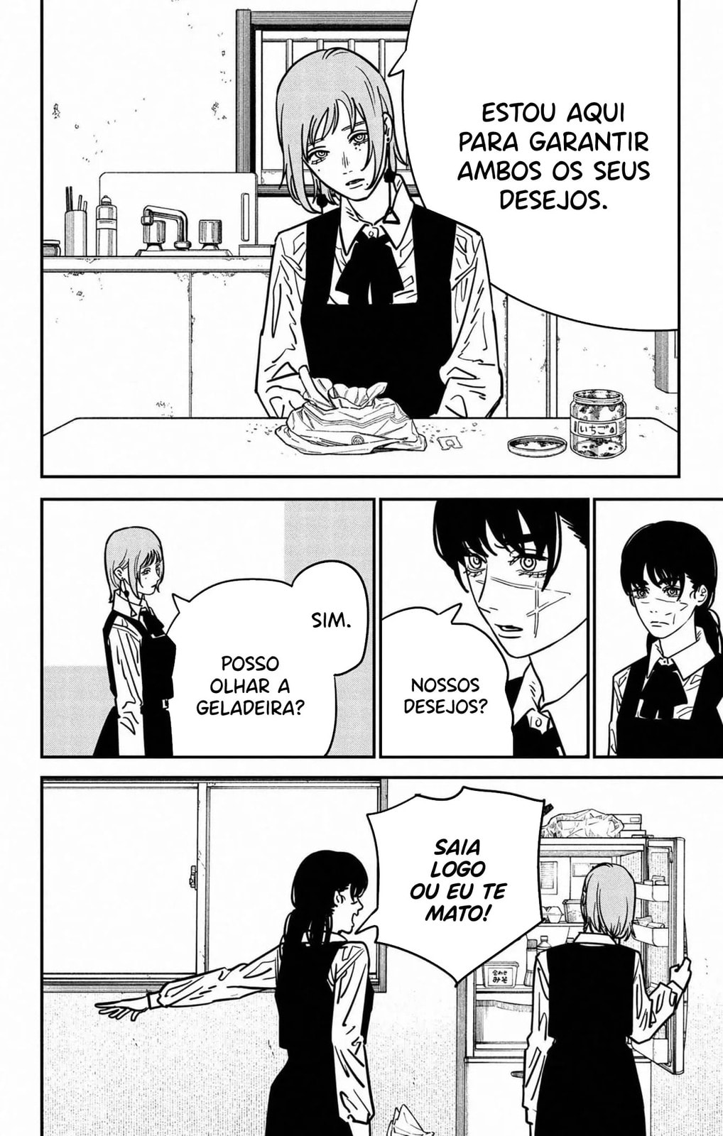 Read Chainsaw Man PT Manga Online