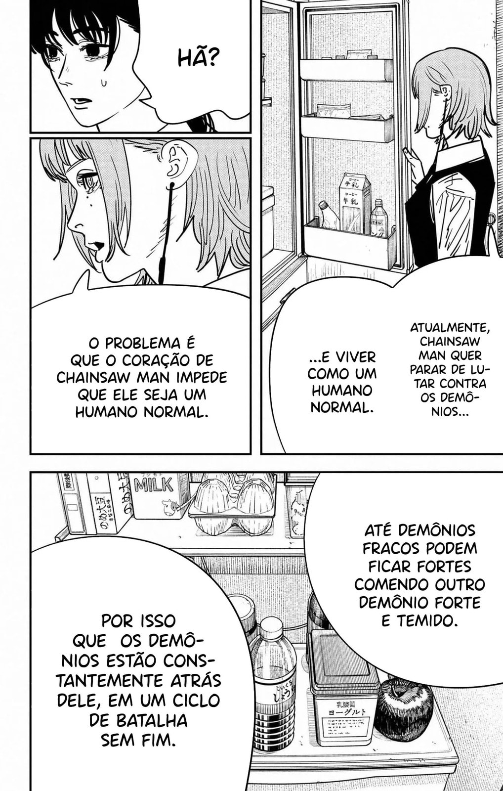 Read Chainsaw Man PT Manga Online