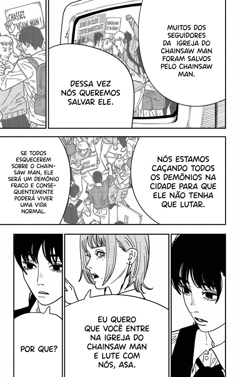 Read Chainsaw Man PT Manga Online