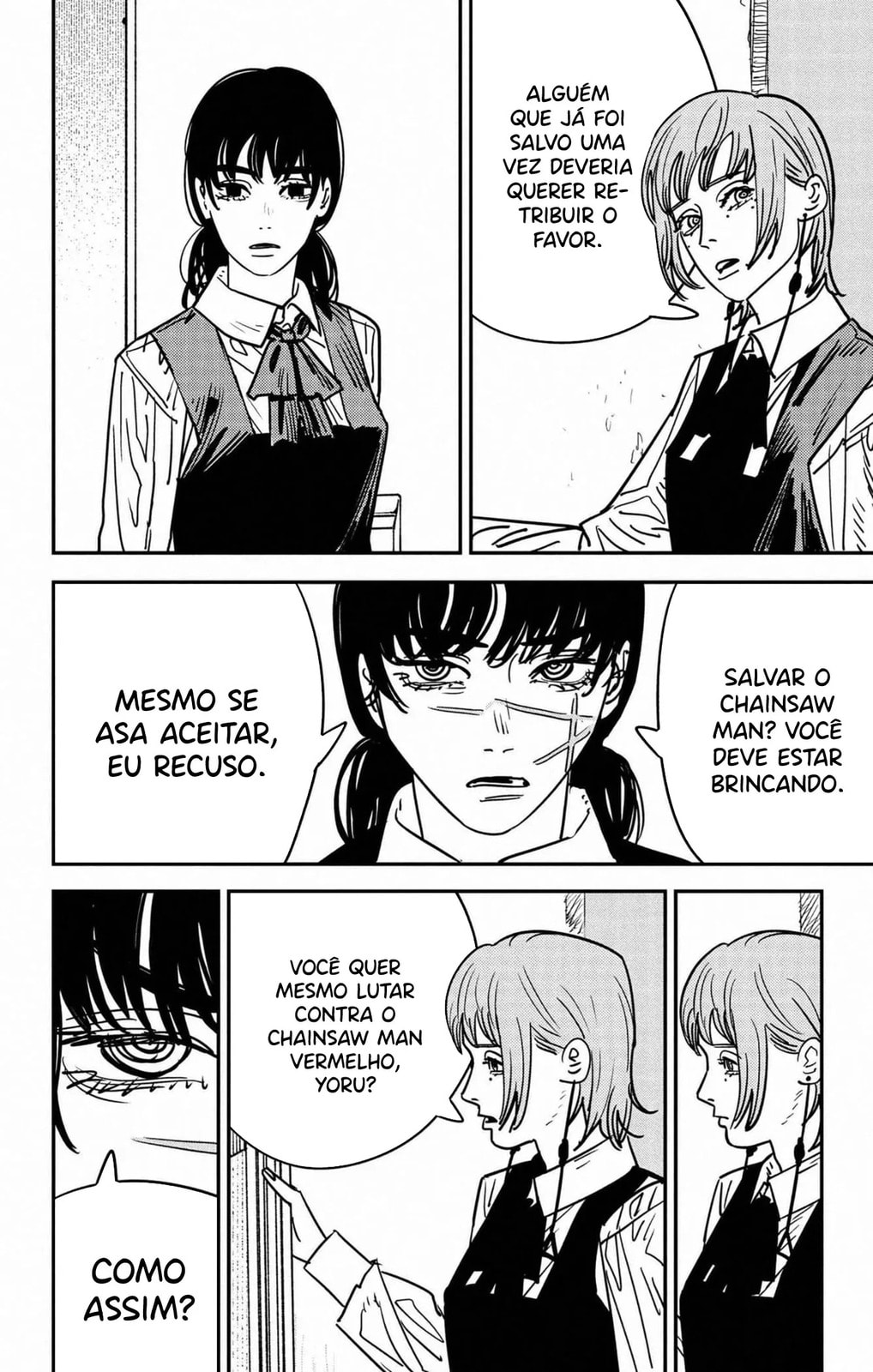 Read Chainsaw Man PT Manga Online