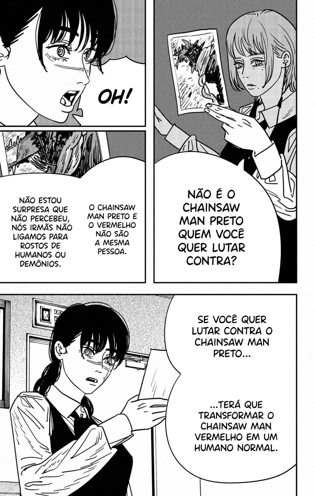 Read Chainsaw Man PT Manga Online