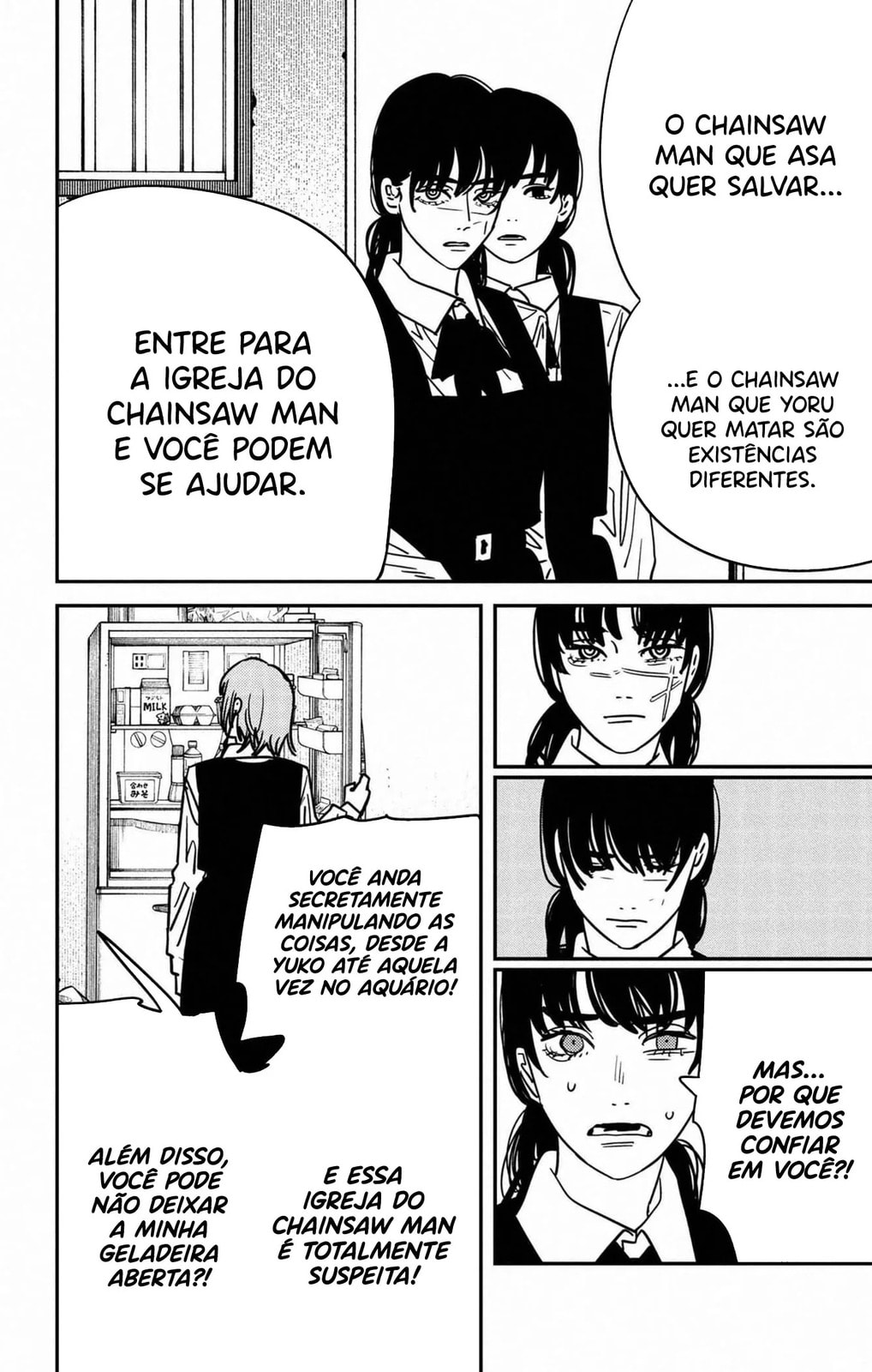 Read Chainsaw Man PT Manga Online
