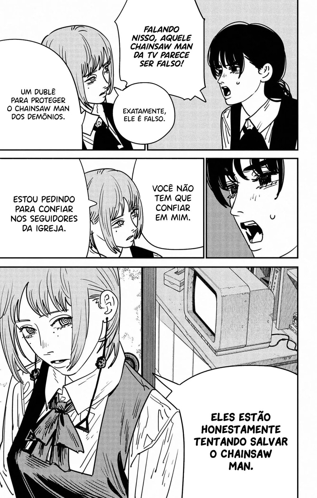 Read Chainsaw Man PT Manga Online