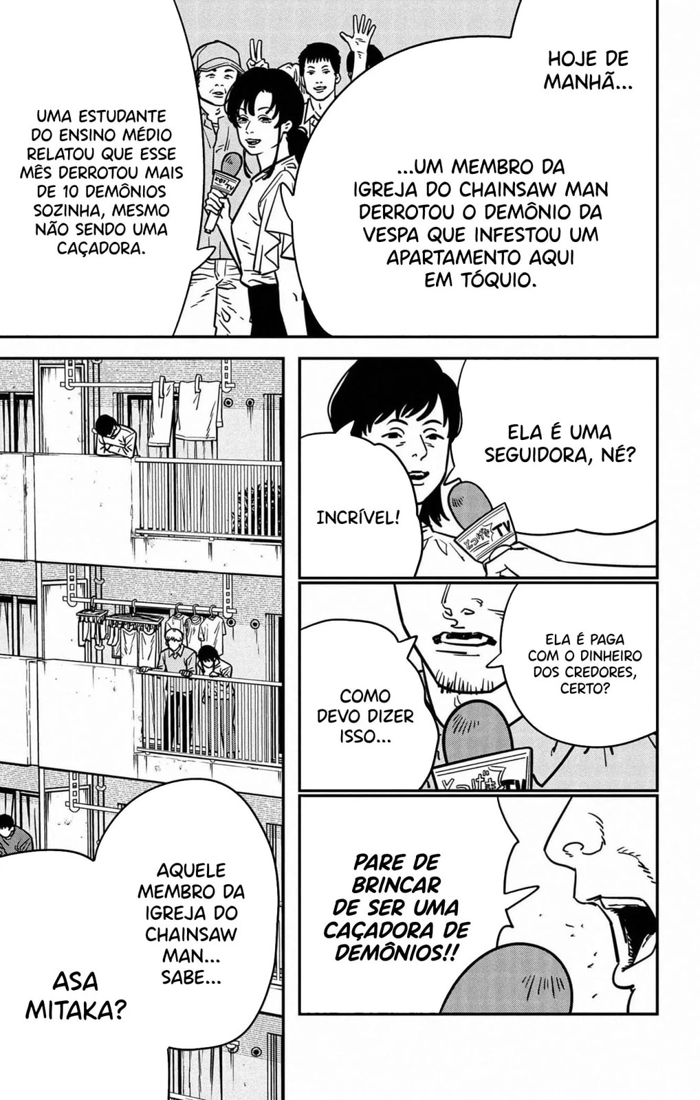 Read Chainsaw Man PT Manga Online