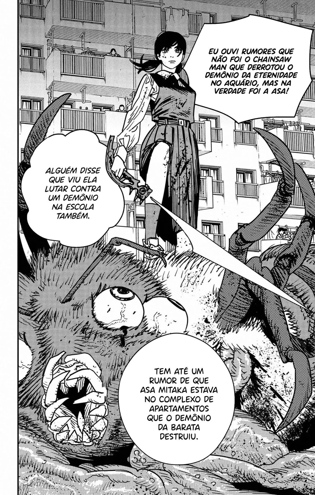 Read Chainsaw Man PT Manga Online