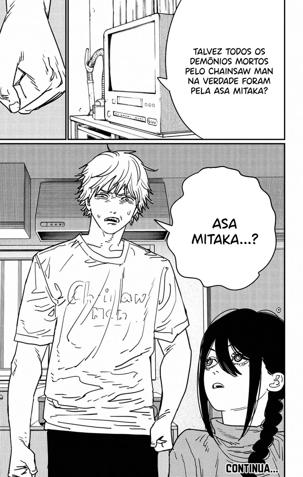 Read Chainsaw Man PT Manga Online