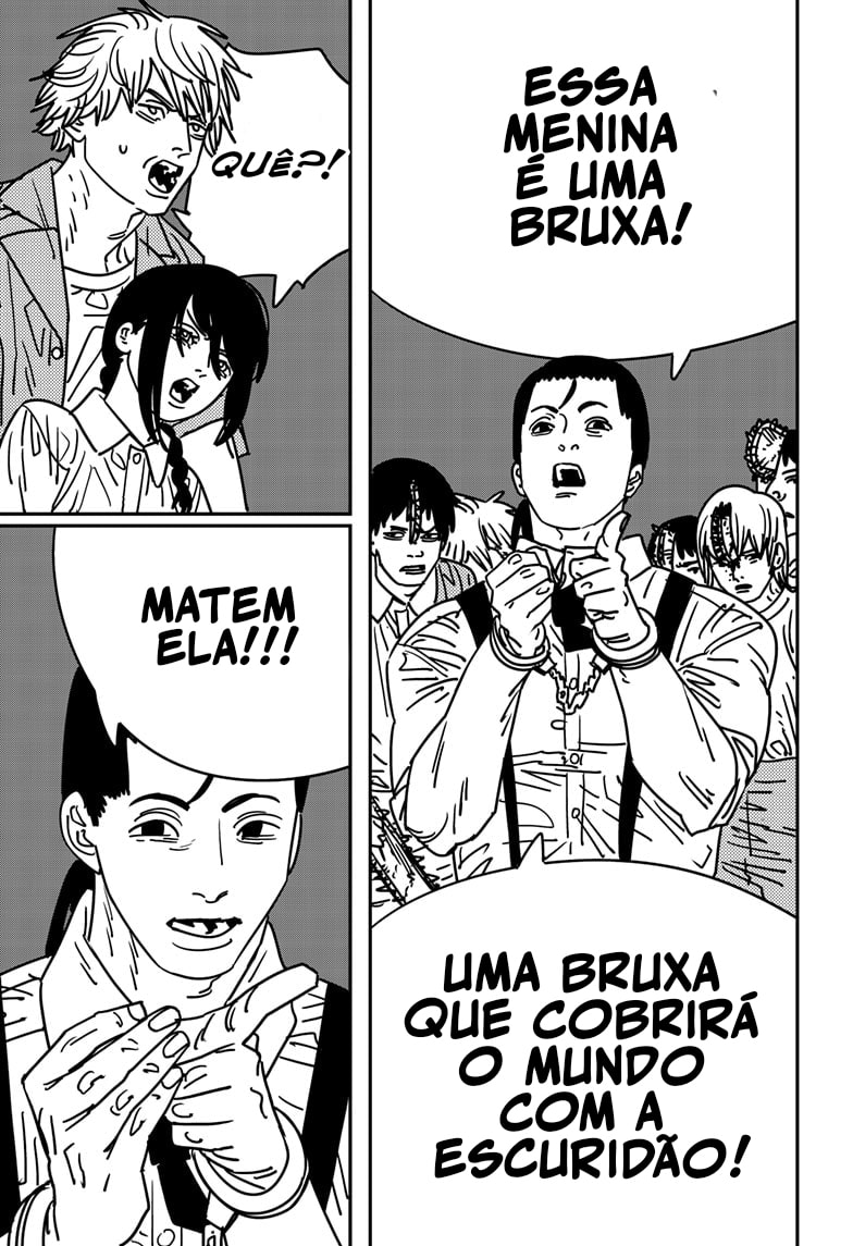 Read Chainsaw Man PT Manga Online