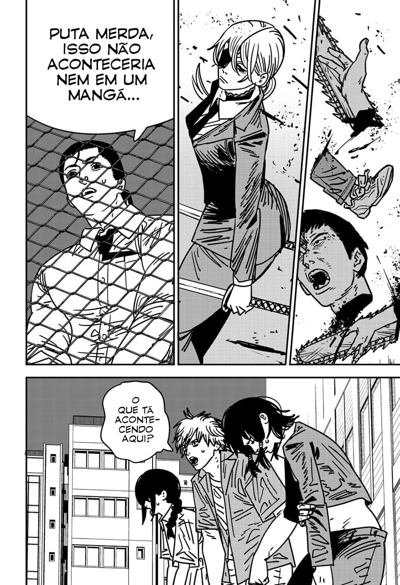 Read Chainsaw Man PT Manga Online