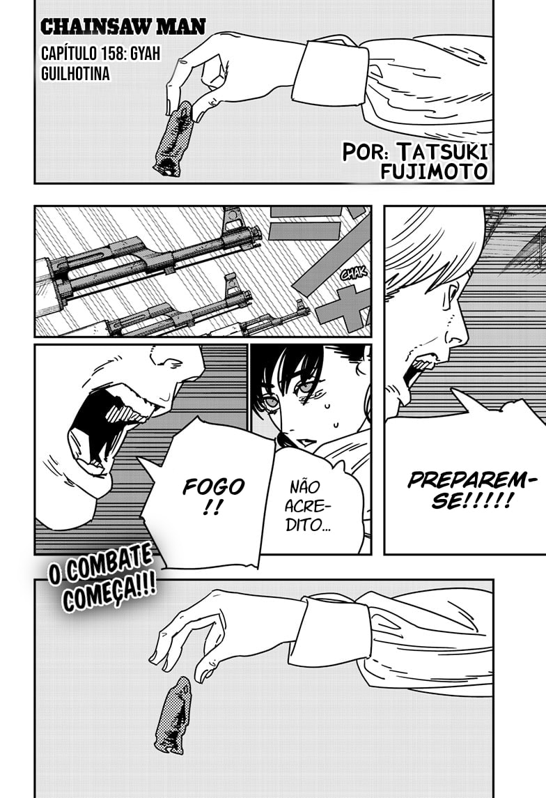 Read Chainsaw Man PT Manga Online