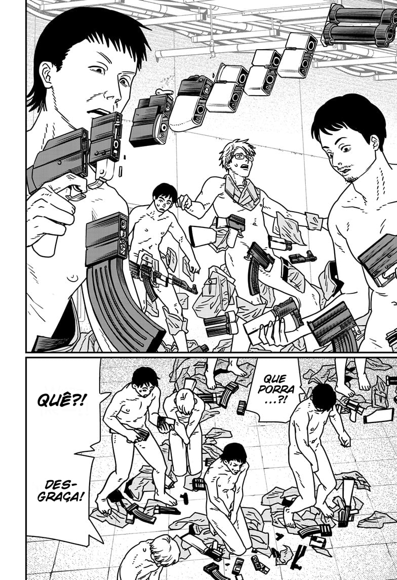 Read Chainsaw Man PT Manga Online