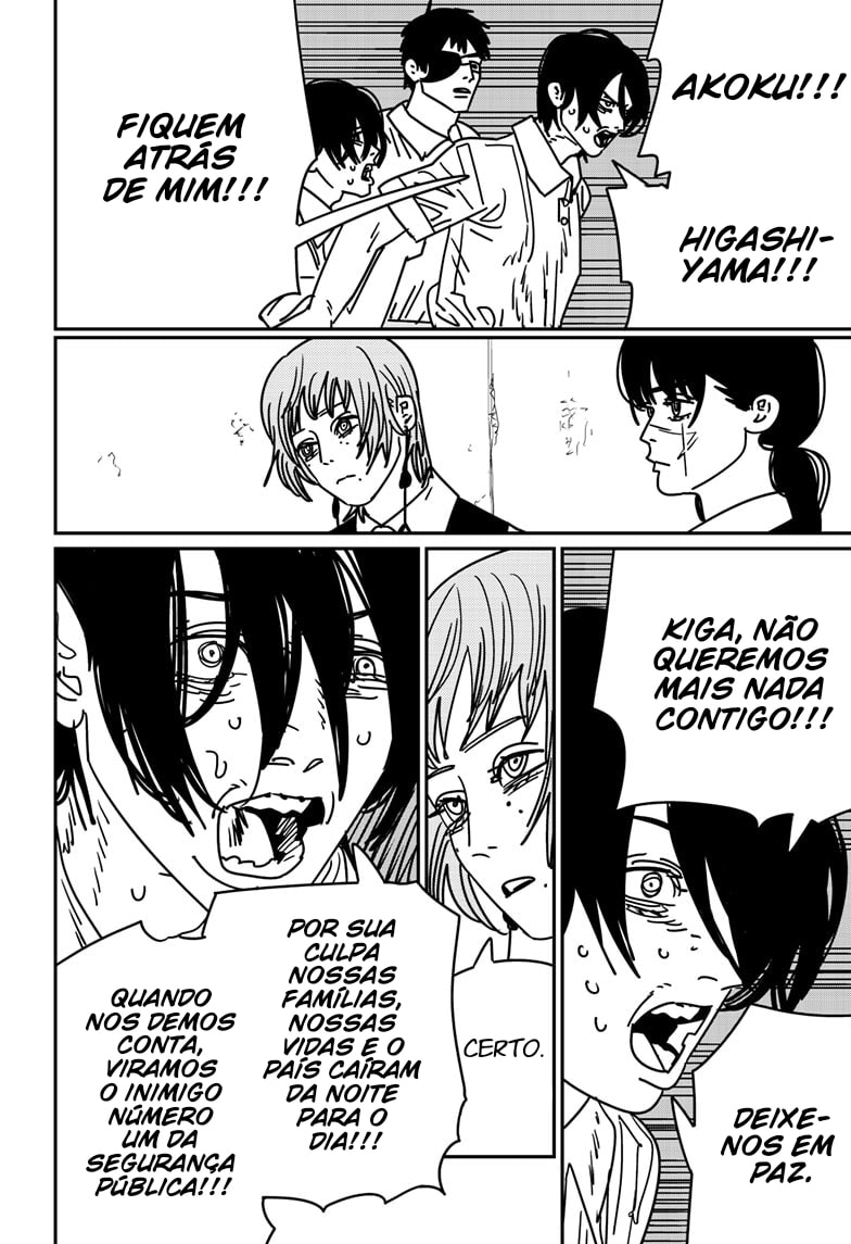 Read Chainsaw Man PT Manga Online