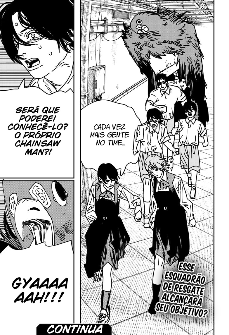 Read Chainsaw Man PT Manga Online