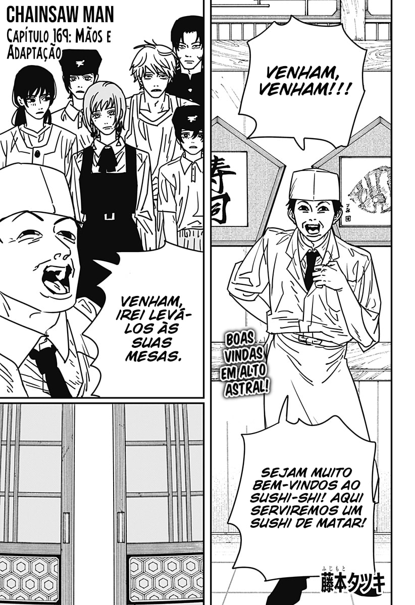 Read Chainsaw Man PT Manga Online