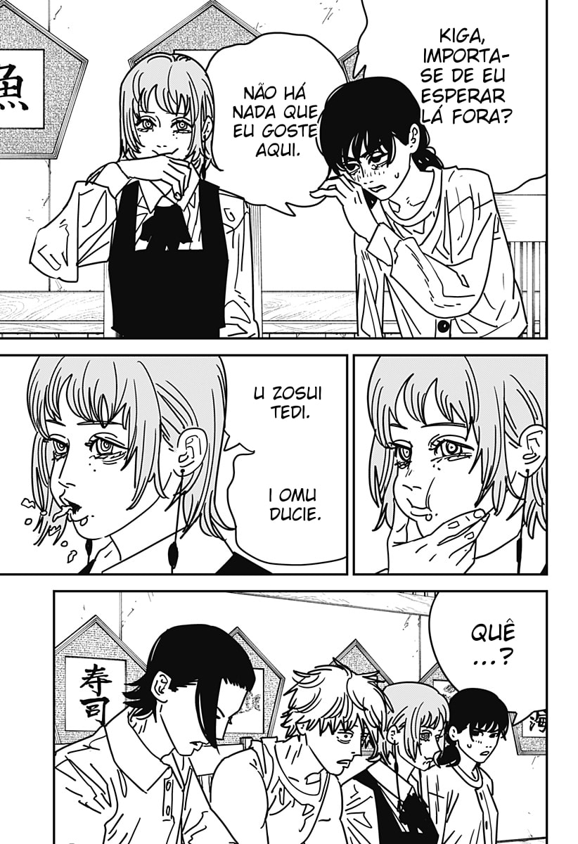 Read Chainsaw Man PT Manga Online