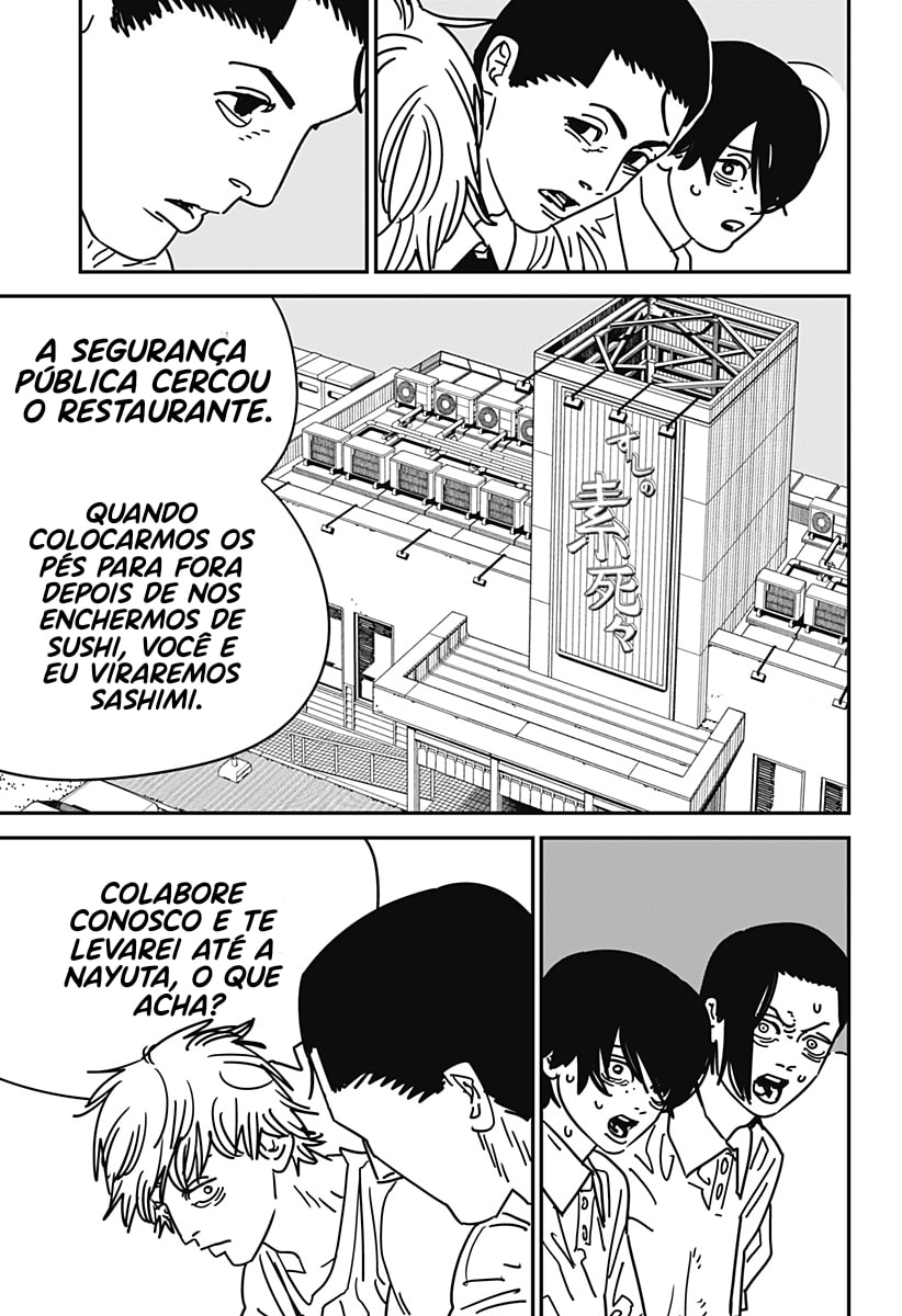 Read Chainsaw Man PT Manga Online