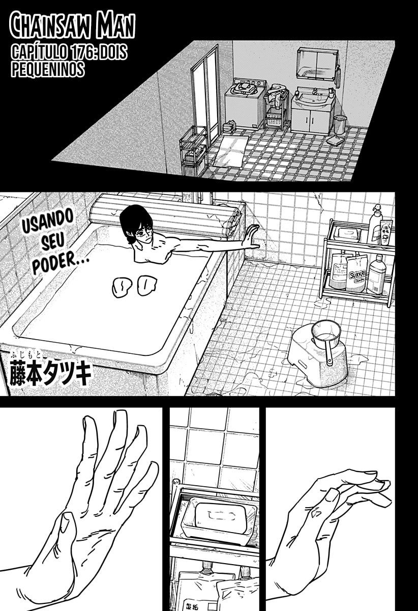 Read Chainsaw Man PT Manga Online