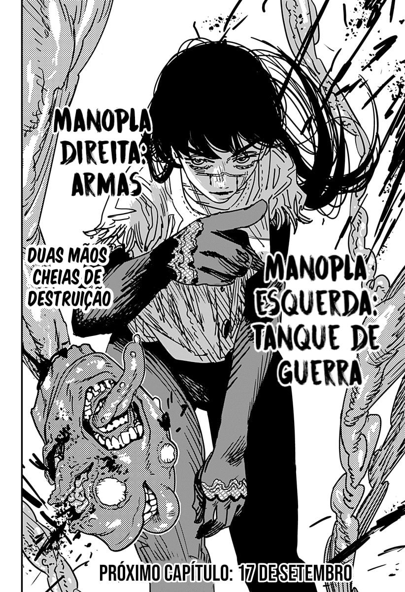 Read Chainsaw Man PT Manga Online