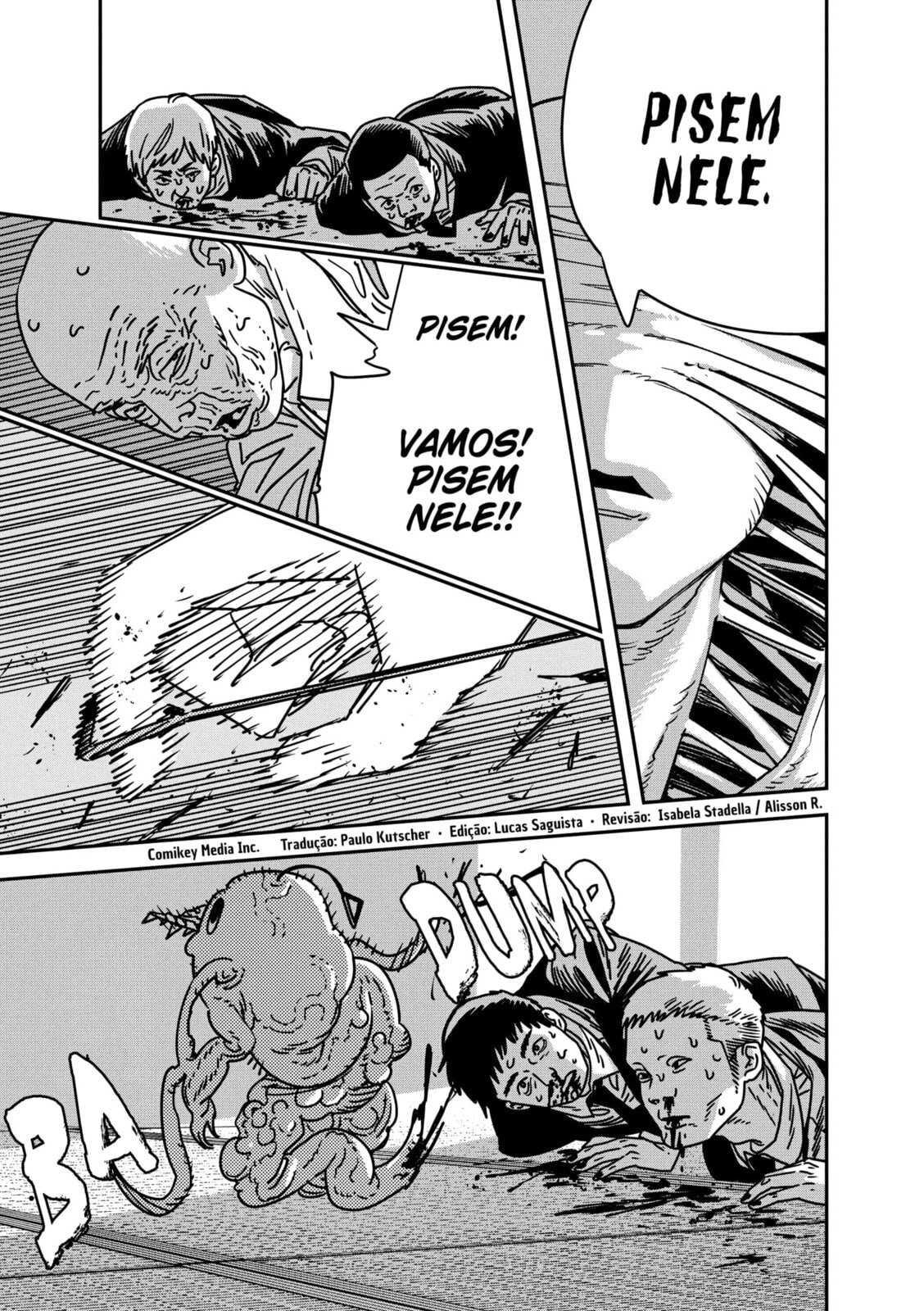 Read Chainsaw Man PT Manga Online