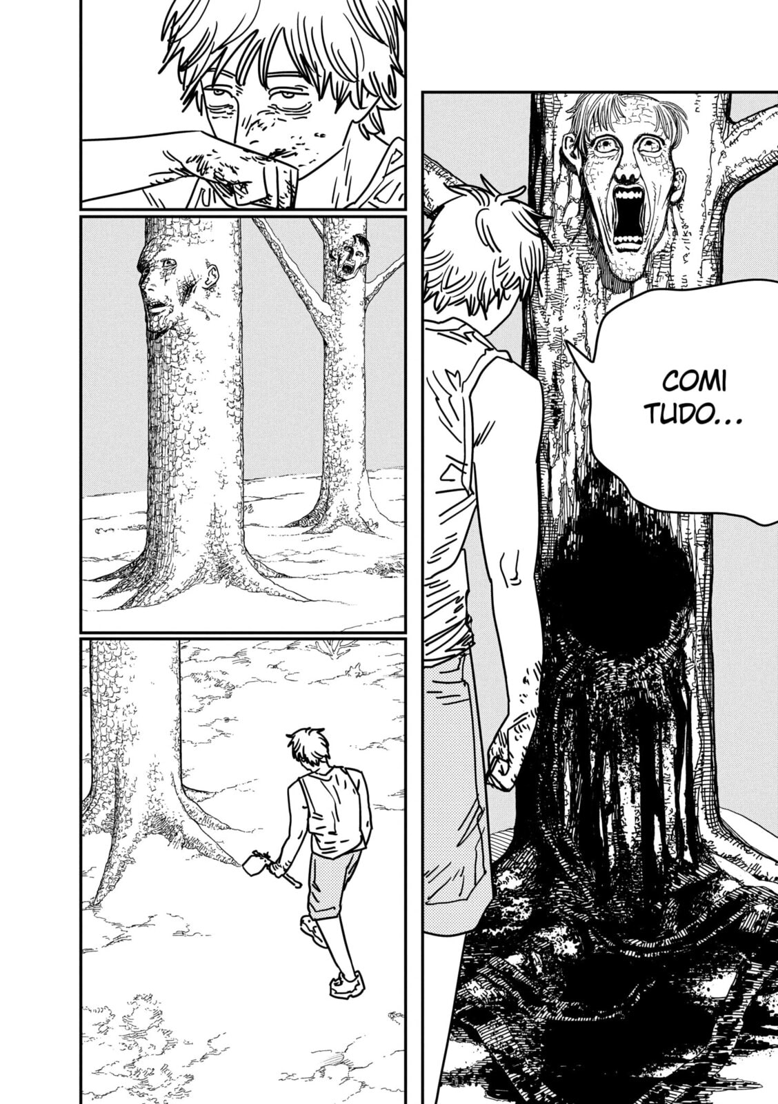 Read Chainsaw Man PT Manga Online
