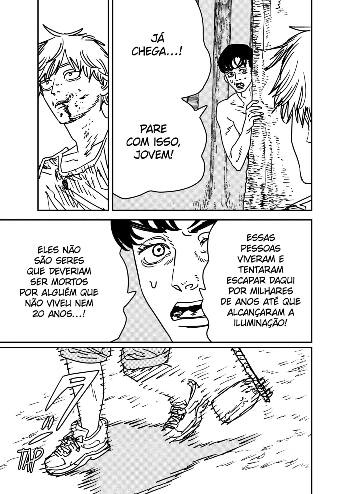 Read Chainsaw Man PT Manga Online