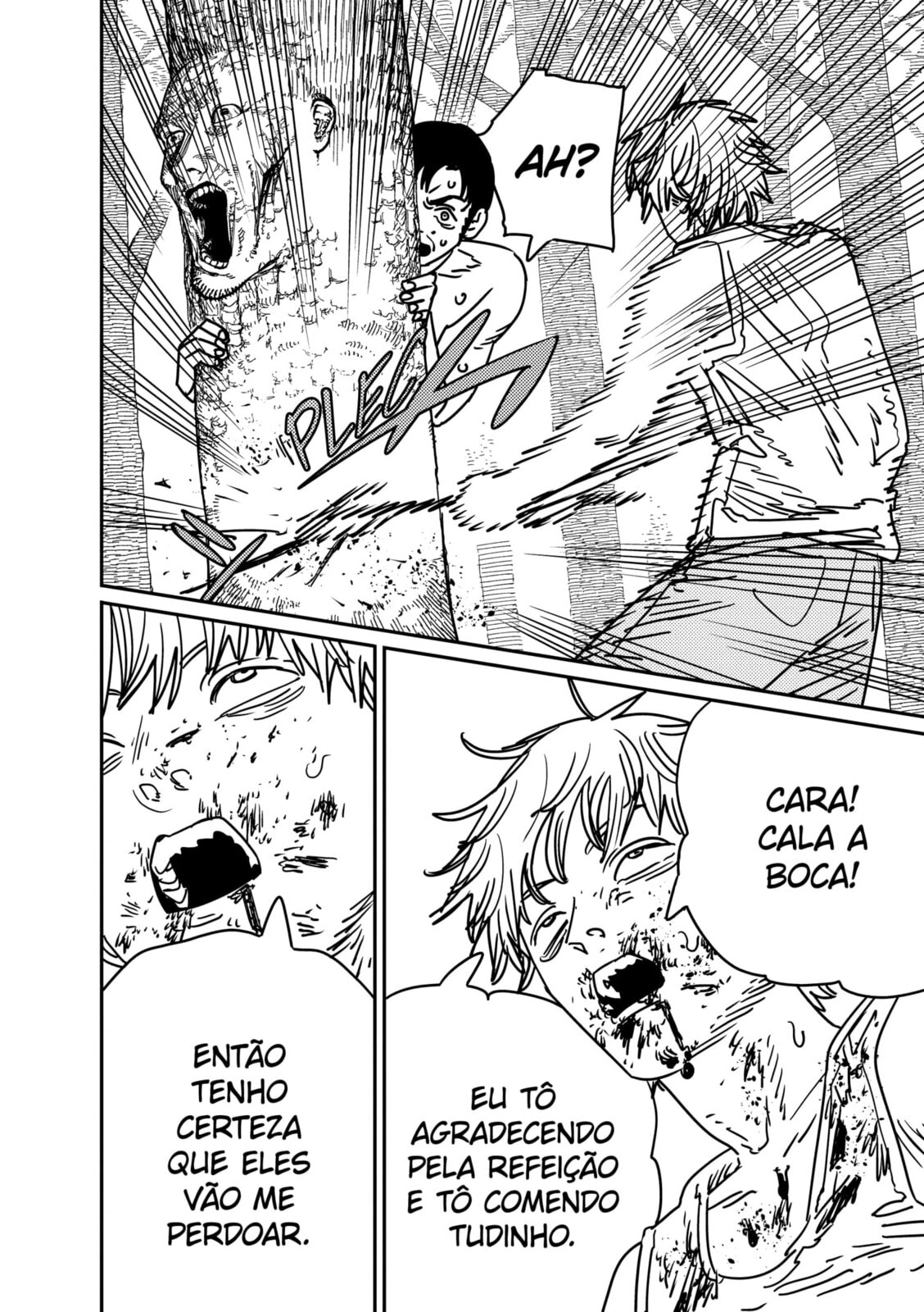 Read Chainsaw Man PT Manga Online