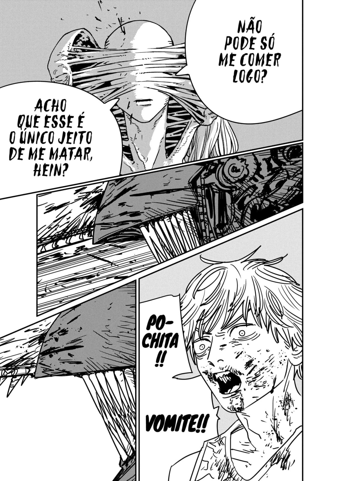 Read Chainsaw Man PT Manga Online