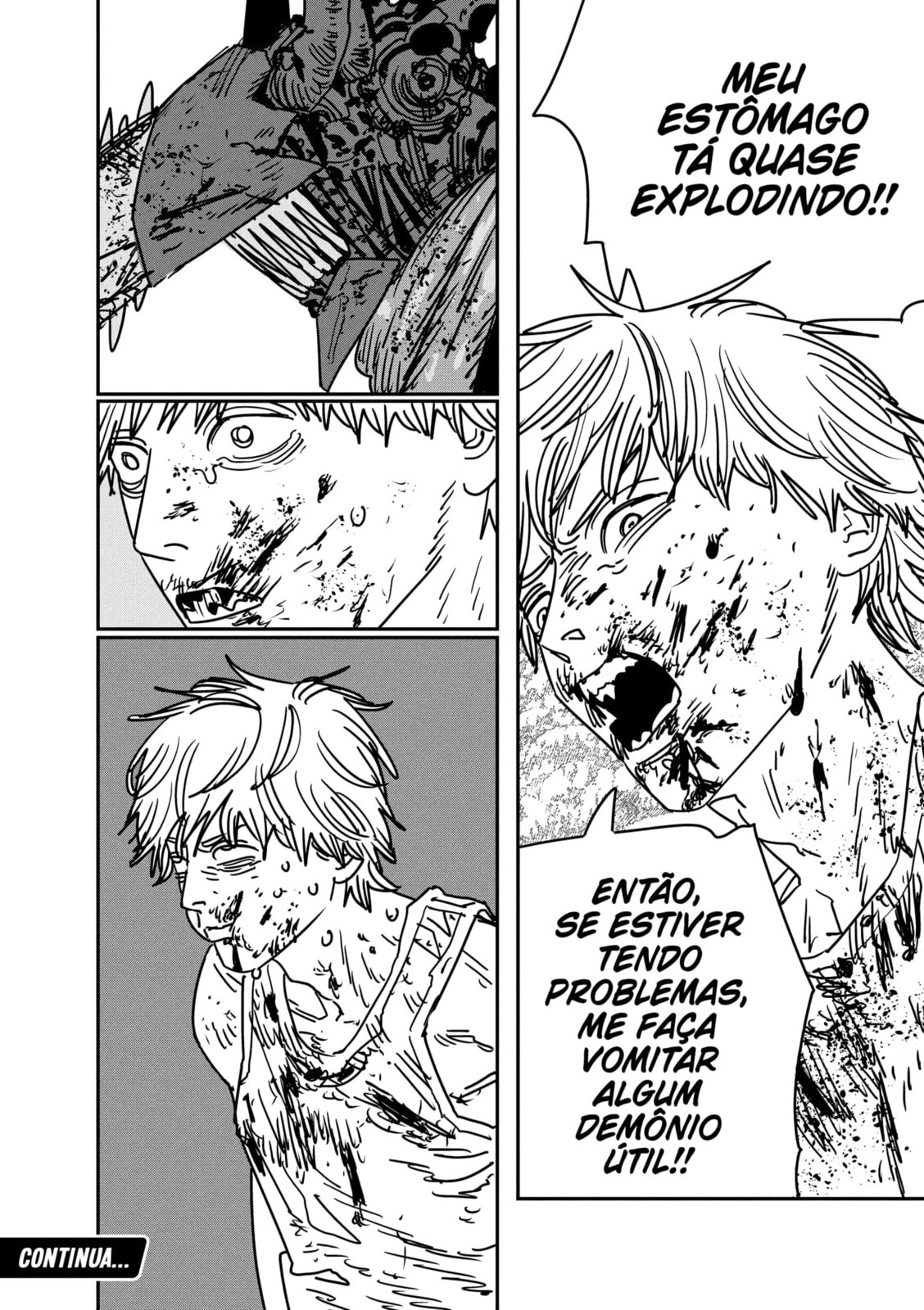 Read Chainsaw Man PT Manga Online