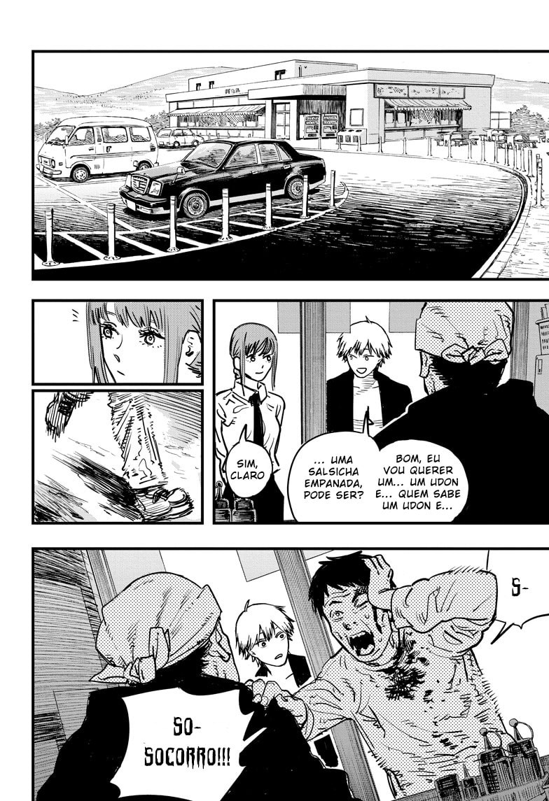 Read Chainsaw Man PT Manga Online