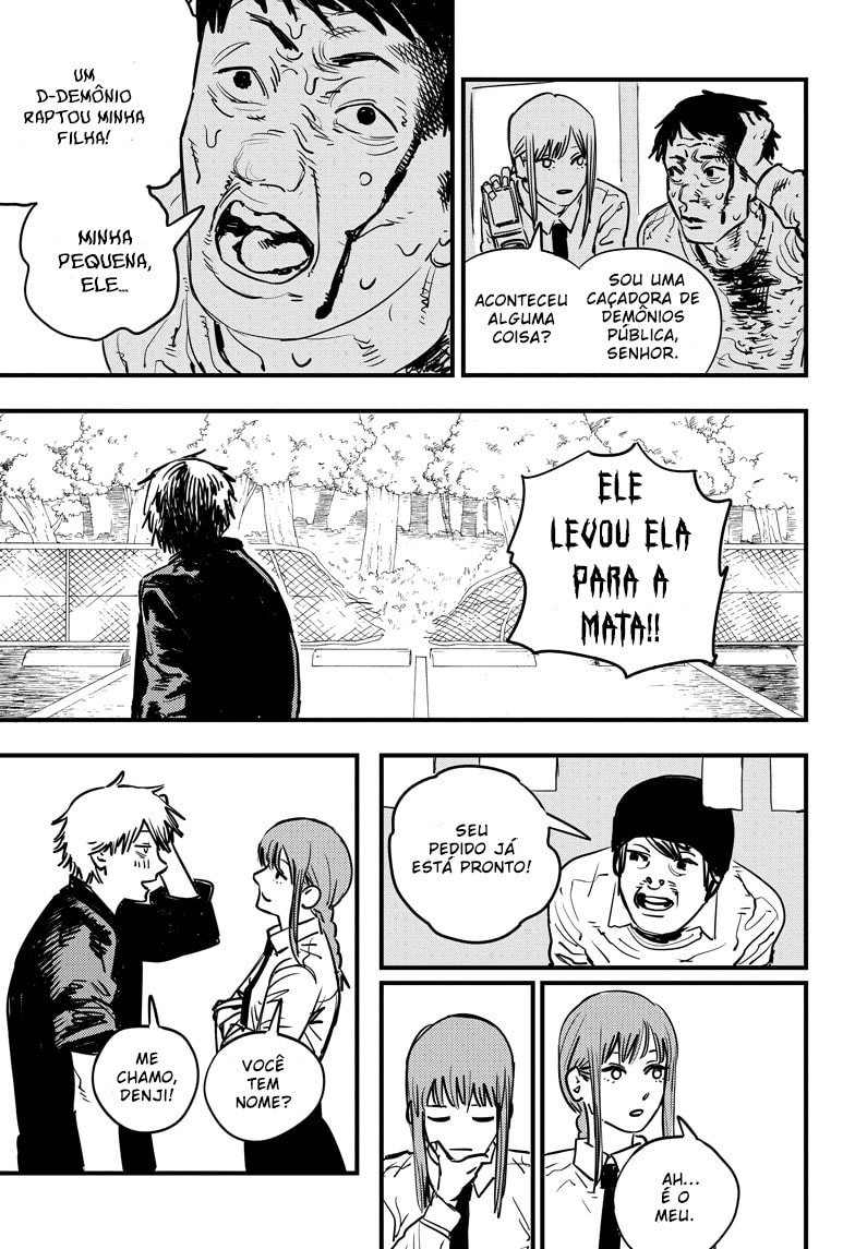 Read Chainsaw Man PT Manga Online